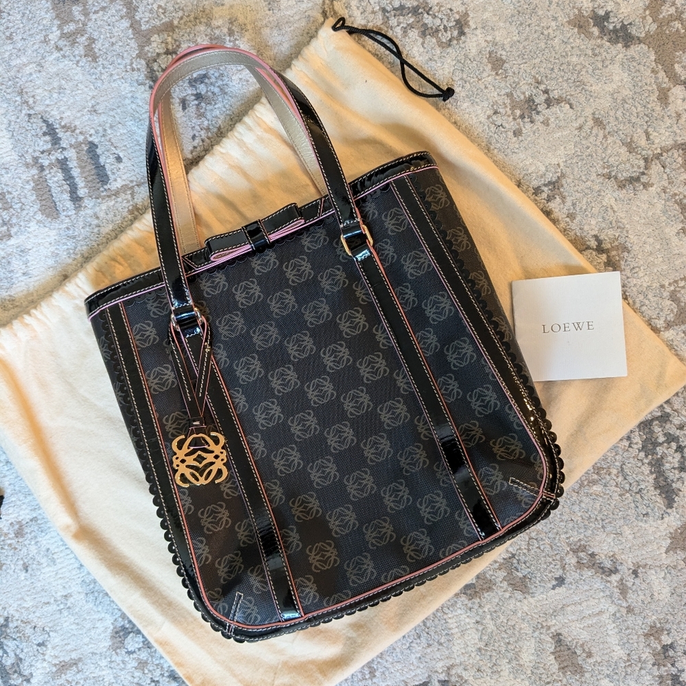 Vintage Loewe Tote Bag